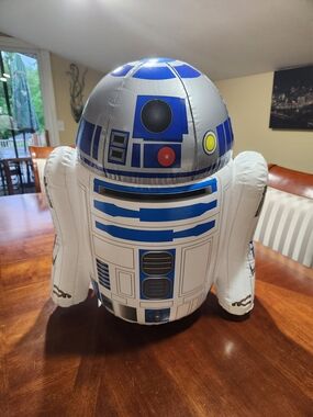 Star Wars R2-D2 Inflatable Remote Control Toy Missing Remote